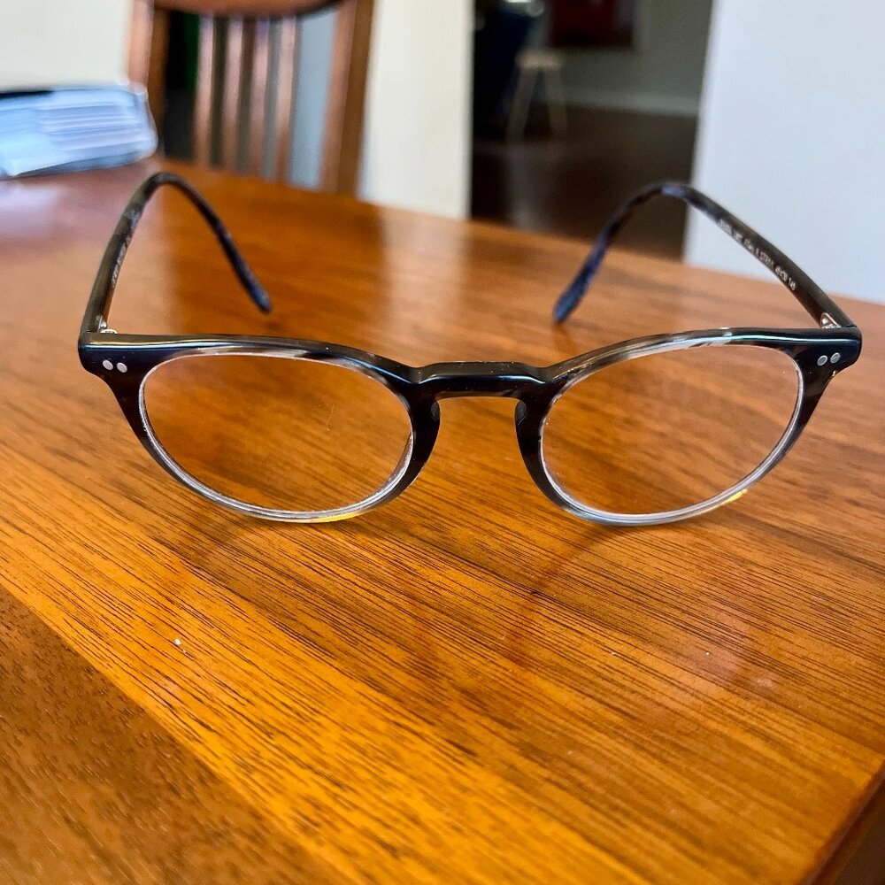 Women's Oliver Peoples glasses frames
